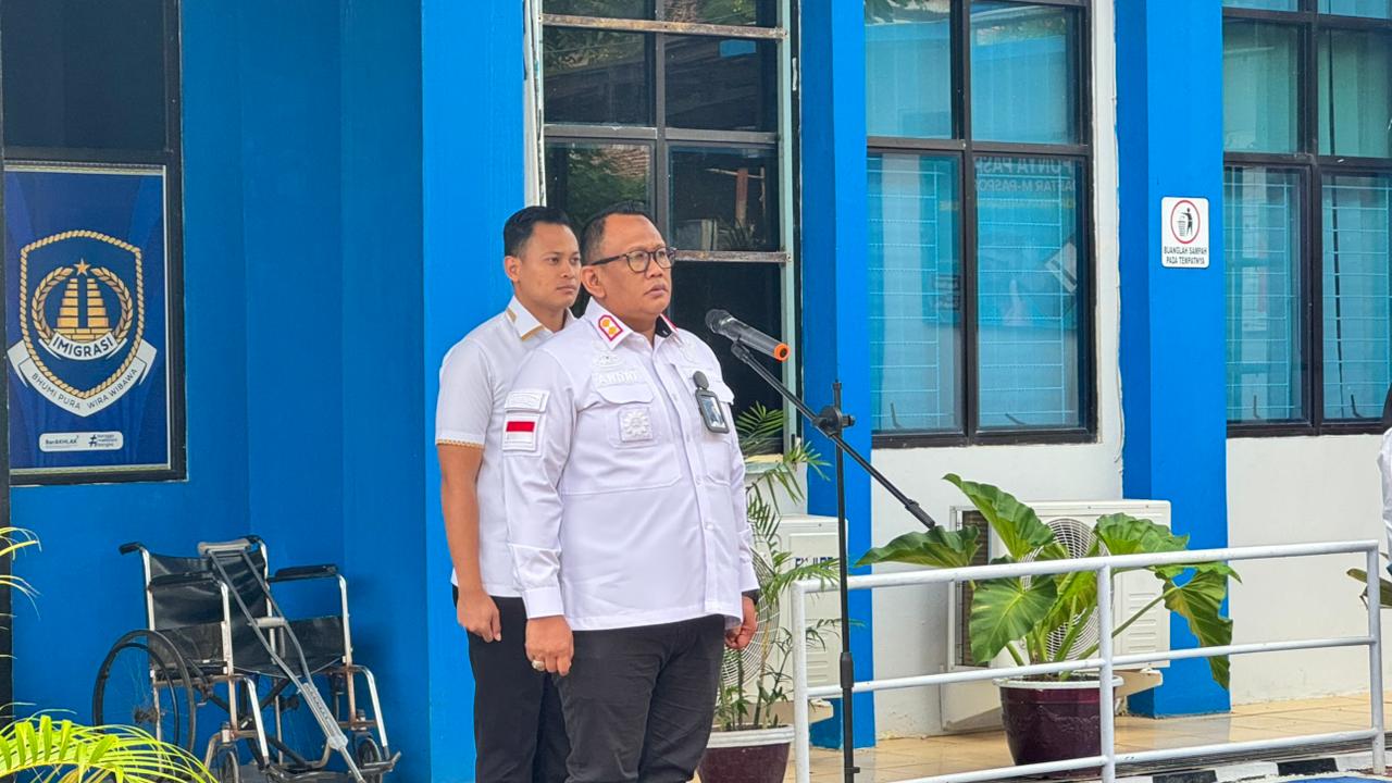 Kepala Kantor Imbau Pegawai Jaga Kebersihan, Disiplin, dan Optimalkan Penyerapan ABT