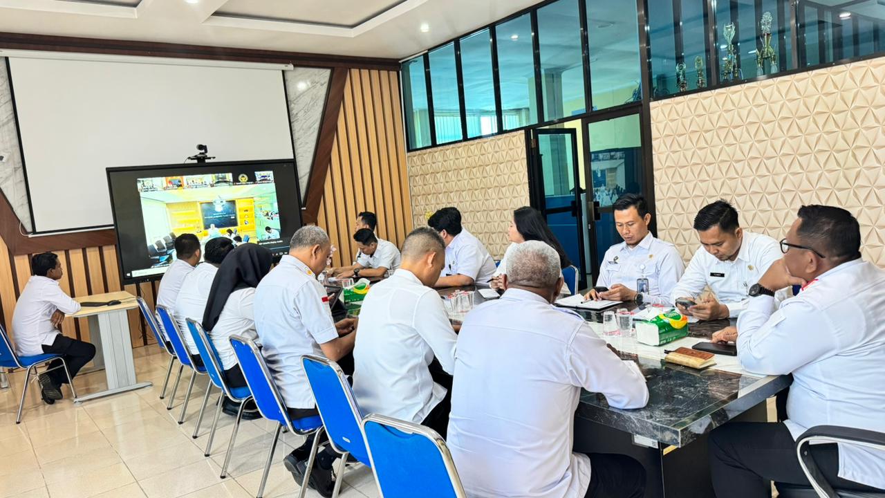 Imigrasi Kotabumi Gelar Rapat Percepatan Pelaksanaan Anggaran Satker