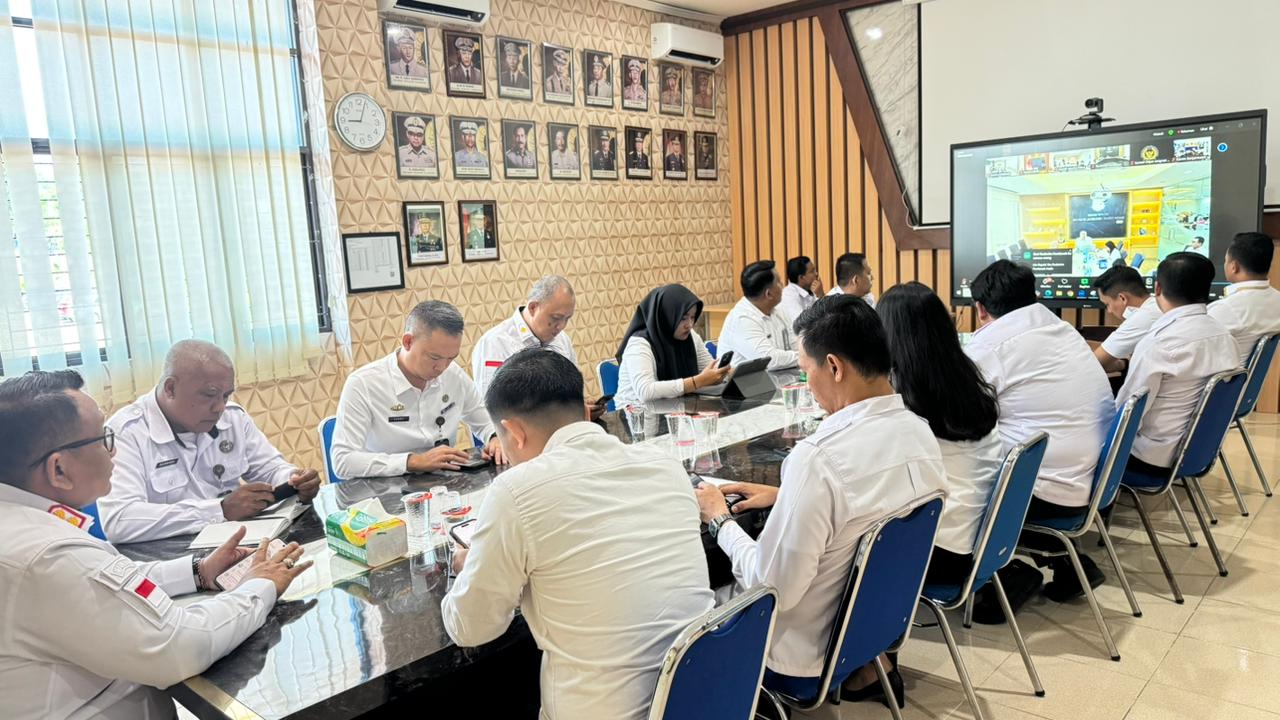 Imigrasi Kotabumi Gelar Rapat Percepatan Pelaksanaan Anggaran Satker
