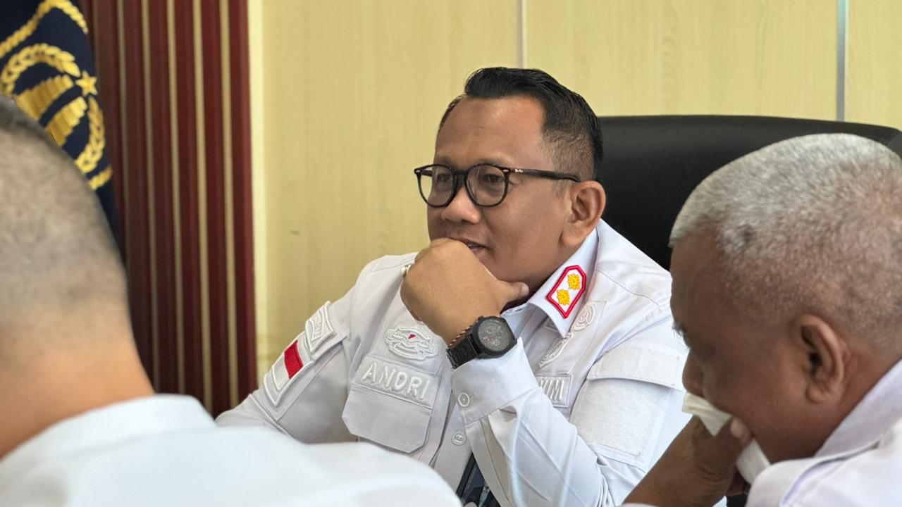 Imigrasi Kotabumi Gelar Rapat Percepatan Pelaksanaan Anggaran Satker