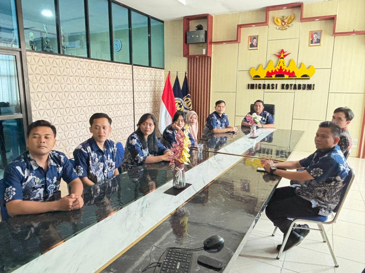 Imigrasi Kotabumi Ikuti Rapat Pembahasan Usulan Pengadaan Produk Impor Periode IV