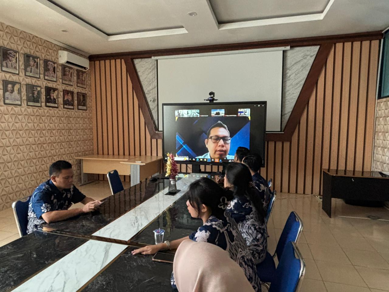 Imigrasi Kotabumi Ikuti Rapat Pembahasan Usulan Pengadaan Produk Impor Periode IV