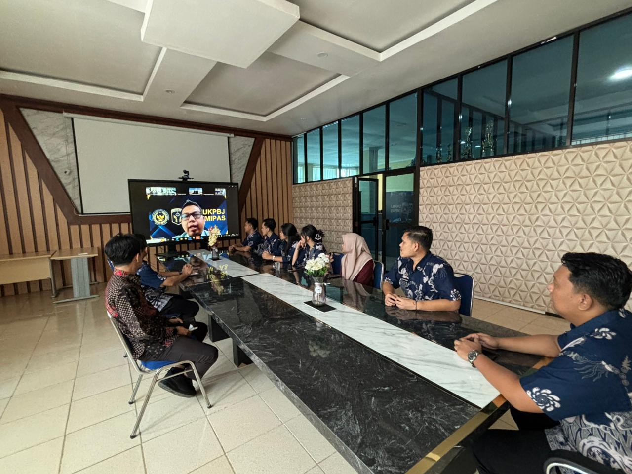 Imigrasi Kotabumi Ikuti Rapat Pembahasan Usulan Pengadaan Produk Impor Periode IV