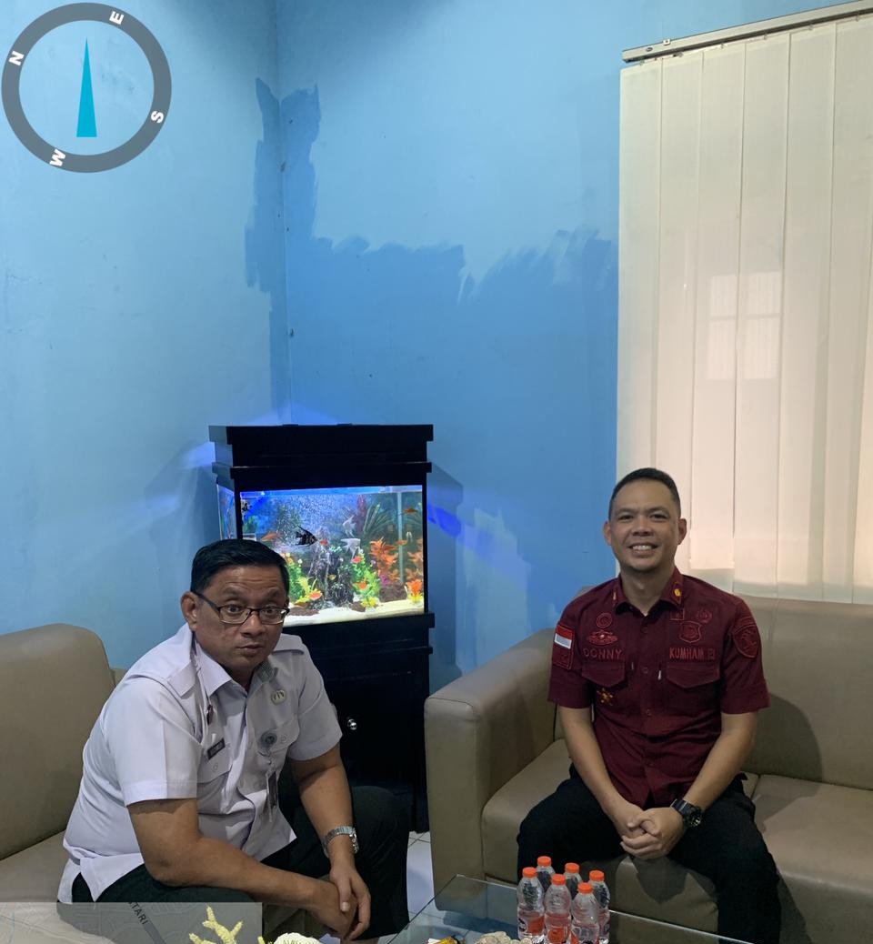 Imigrasi Kotabumi Perkuat Kehumasan Lewat Studi Banding ke Imigrasi Palembang