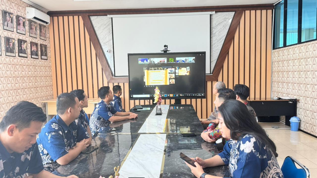 Imigrasi Kotabumi Gelar Kick Off Peringatan Hari Bakti Kemenimipas Ke-1 di Aula Kantor