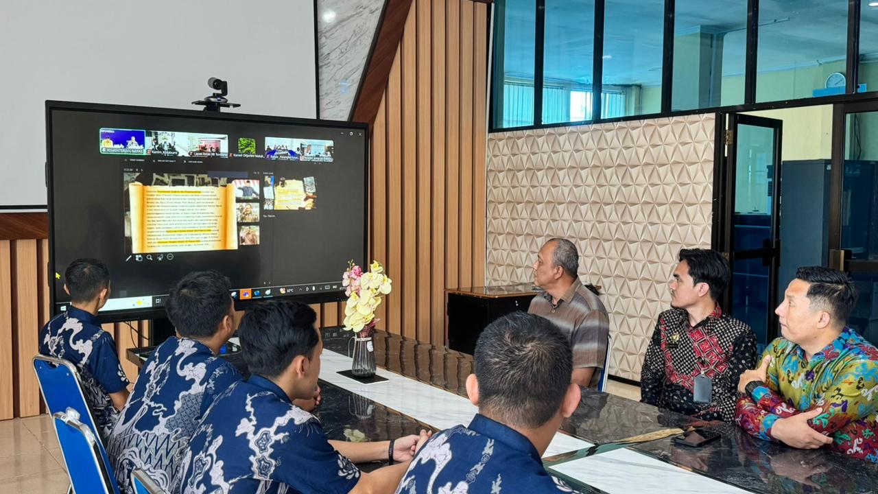Imigrasi Kotabumi Gelar Kick Off Peringatan Hari Bakti Kemenimipas Ke-1 di Aula Kantor