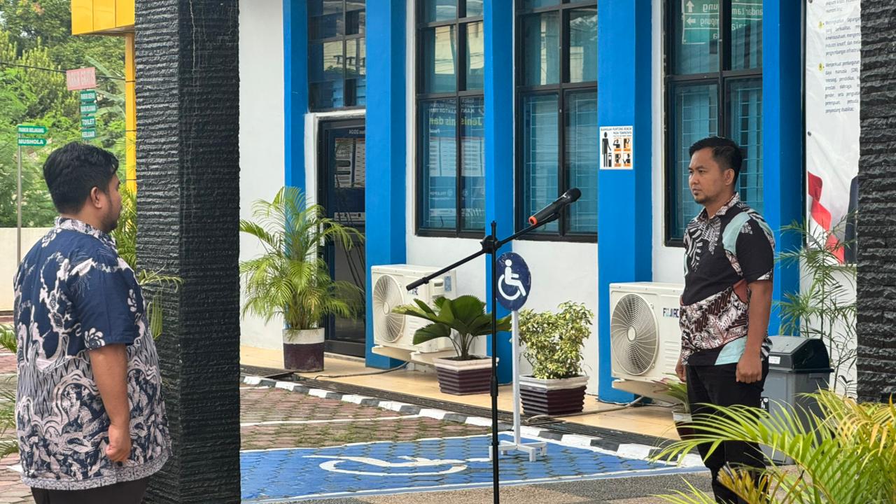 Apel Sore Imigrasi Kotabumi: Pesan Kekompakan dan Persiapan Hari Kemenimipas