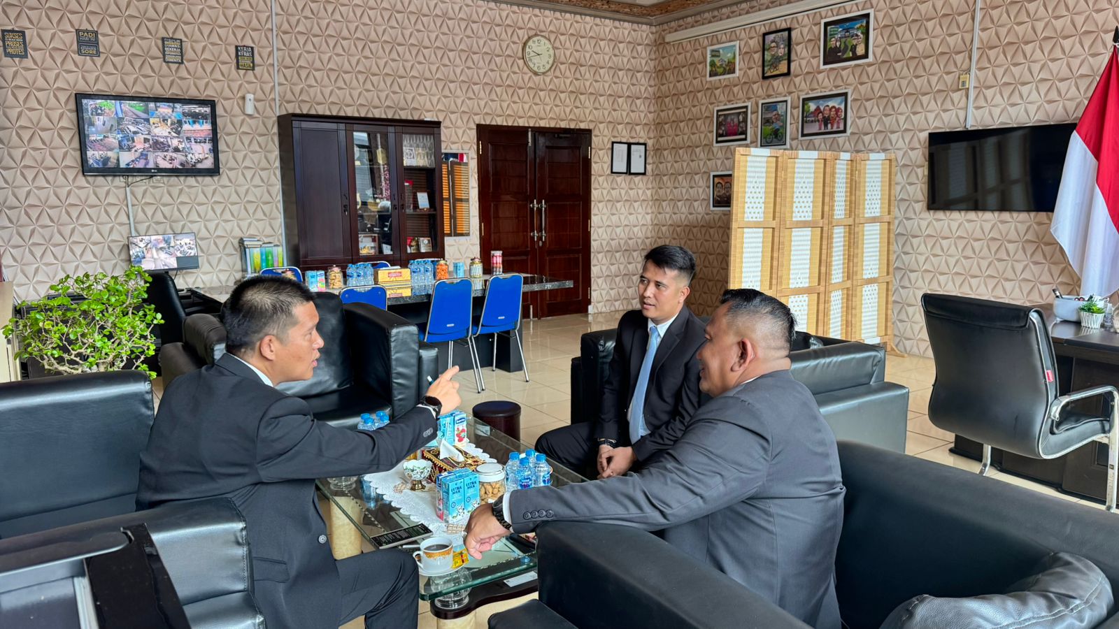Coffee Morning Bersama Kalapas dan Karutan, Sinergi Persiapan Hari Bhakti Kemenimipas
