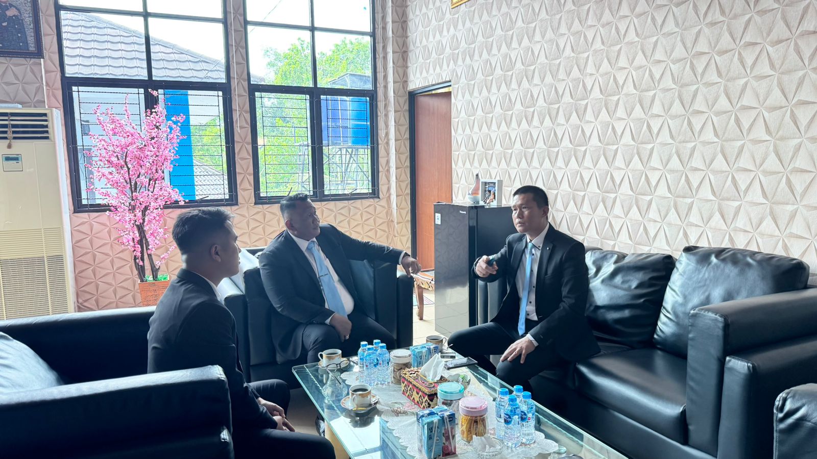 Coffee Morning Bersama Kalapas dan Karutan, Sinergi Persiapan Hari Bhakti Kemenimipas