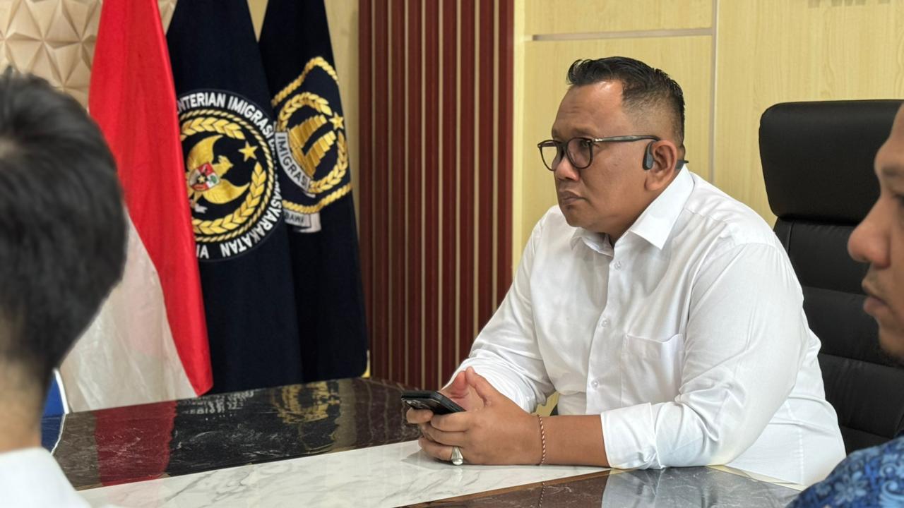 Imigrasi Kotabumi Ikuti Sosialisasi Program Magang Nasional di Lingkungan Kemenimipas