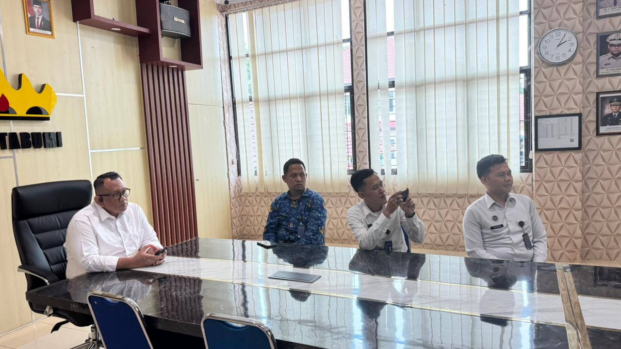 Imigrasi Kotabumi Ikuti Sosialisasi Program Magang Nasional di Lingkungan Kemenimipas