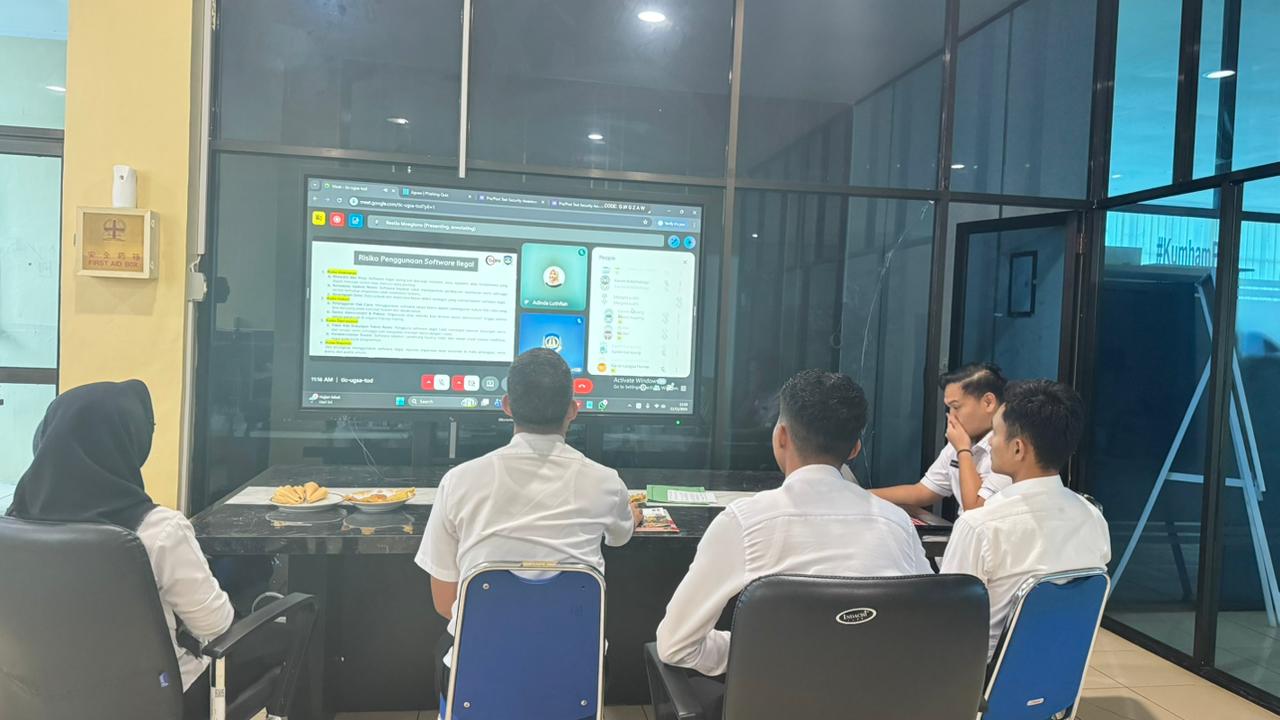 Kanim Kotabumi Perkuat Keamanan Siber melalui Seminar Security Awareness