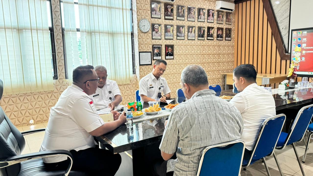 Koordinasi dan Persiapan Hari Bhakti Kemenimipas di Imigrasi Kotabumi