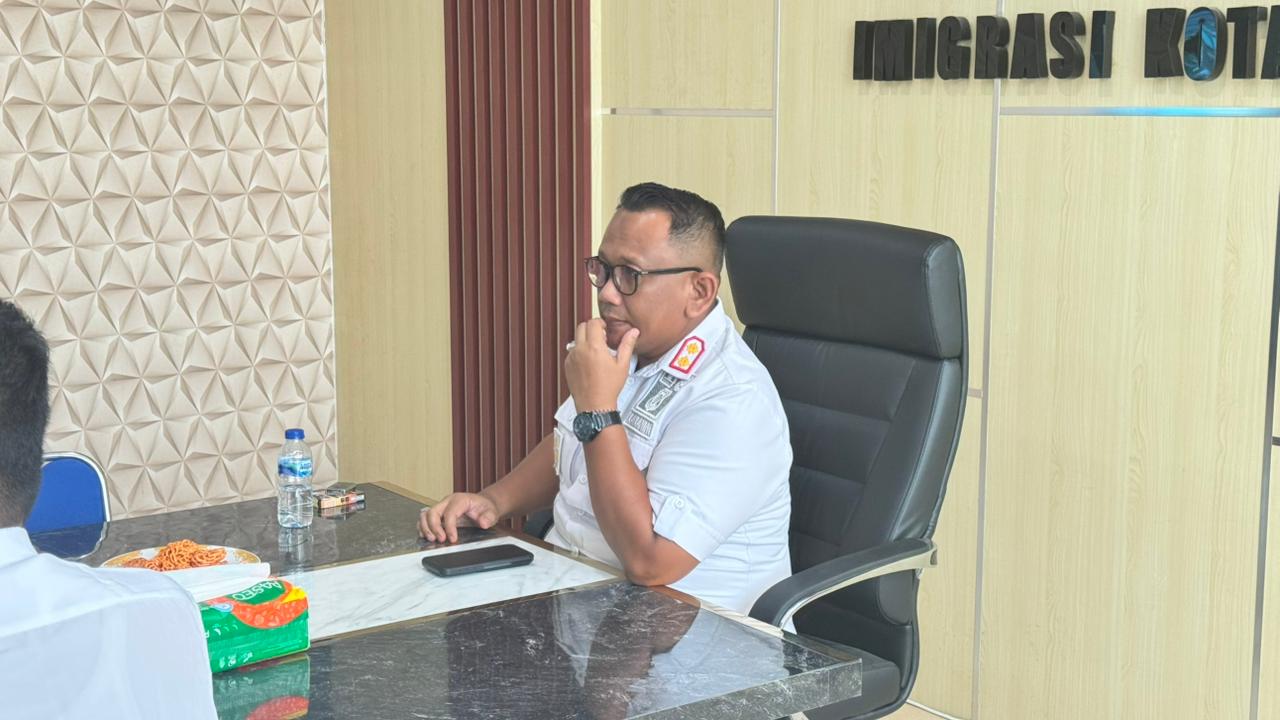 Kantor Imigrasi Kotabumi Ikuti Sosialisasi Kode Etik Pegawai Imigrasi oleh Patnal Imigrasi