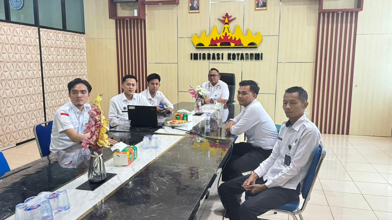 Kantor Imigrasi Kotabumi Ikuti Sosialisasi Rencana Pembentukan Induk Koperasi Imigrasi (INKOPIM)