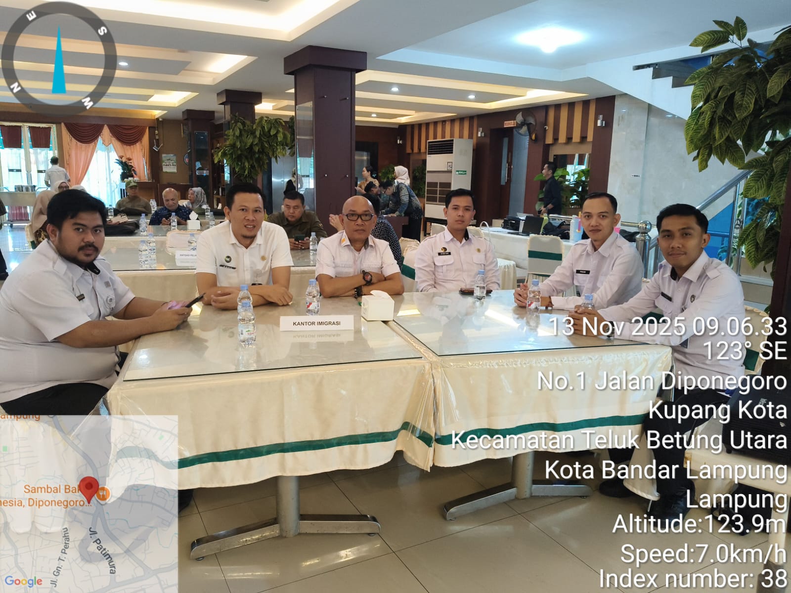 📰 Kanim Kotabumi Hadiri Edukasi Publik Pencegahan TPPO dan Pekerja Online Scams di Bandar Lampung