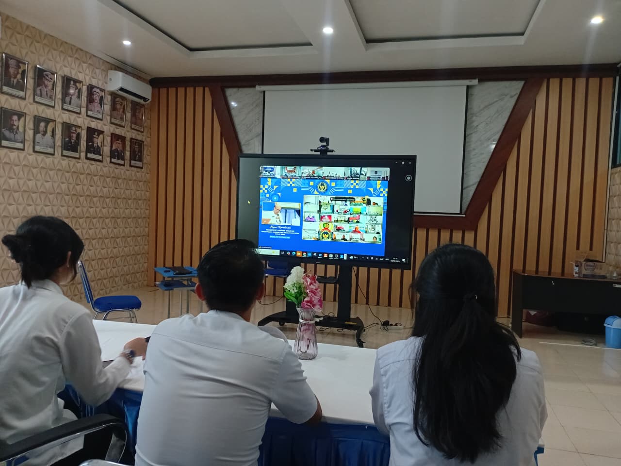 🌐 Kanim Kotabumi Ikuti Rapat Koordinasi Fasilitatif Kemenimipas: Wujudkan Tata Kelola Efektif