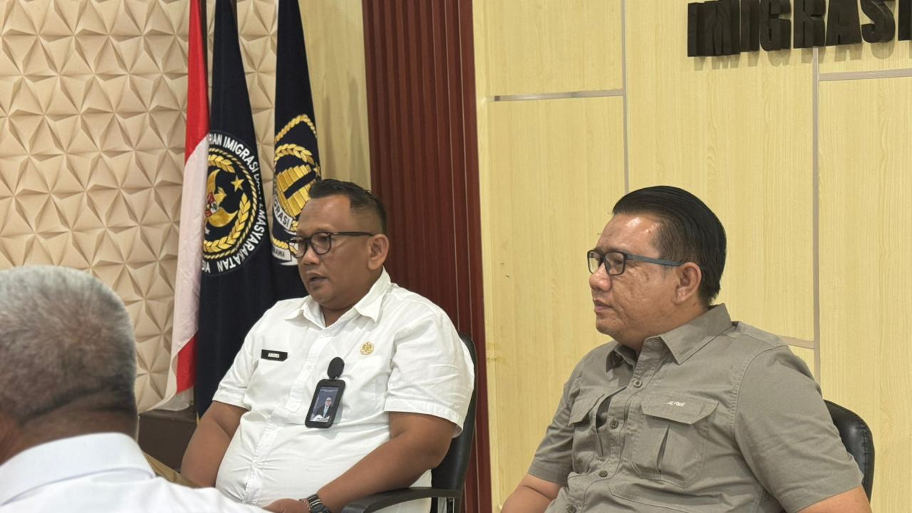 Imigrasi Kotabumi Gelar Rapat Koordinasi Pembangunan Pagar Pengamanan Aset