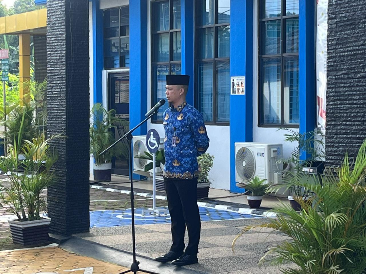 Apel Pagi Imigrasi Kotabumi: Penegasan Disiplin dan Persiapan Menjelang Kedatangan Ombudsman