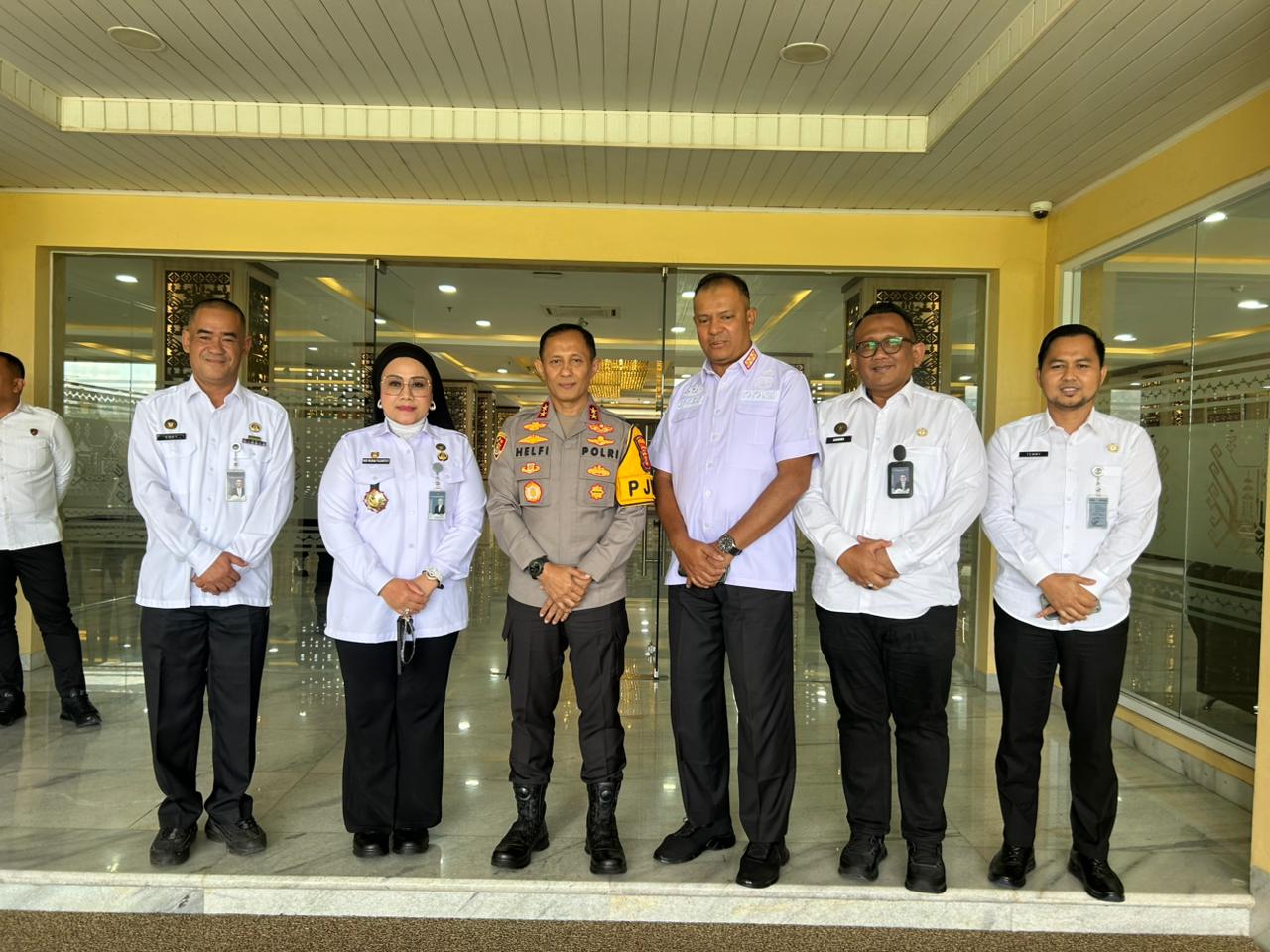 🤝 Perkuat Sinergi, Imigrasi Lampung dan Polda Lampung Gelar Audiensi untuk Pengawasan Orang Asing dan Penegakan Hukum