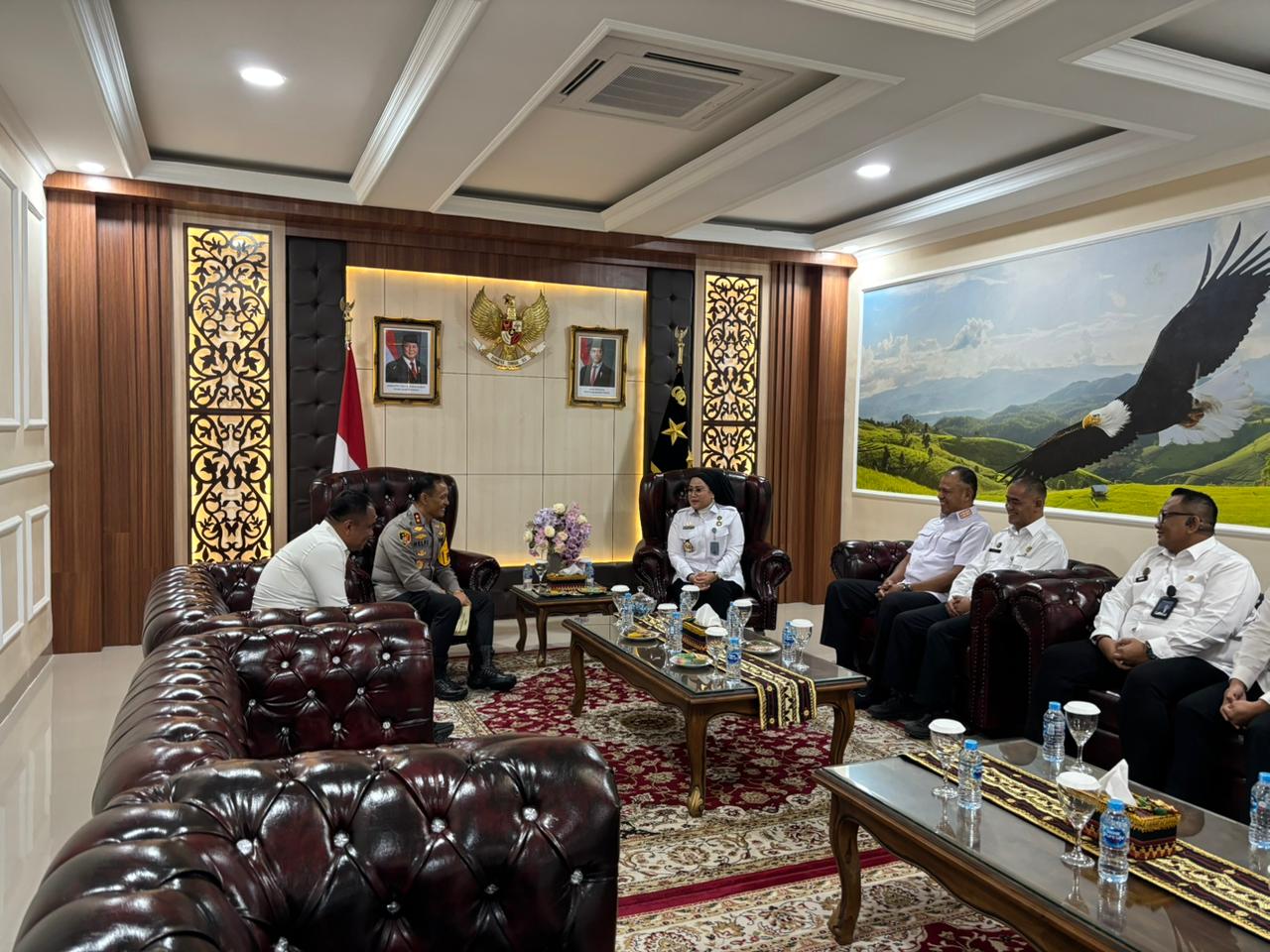 🤝 Perkuat Sinergi, Imigrasi Lampung dan Polda Lampung Gelar Audiensi untuk Pengawasan Orang Asing dan Penegakan Hukum