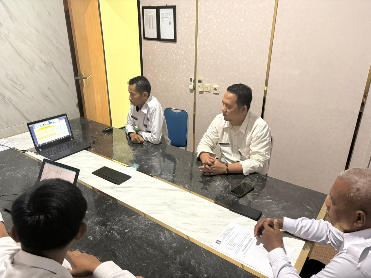 Imigrasi Kotabumi Ikuti Sosialisasi Penyusunan Renstra 2025–2029 Kanwil Imigrasi Lampung