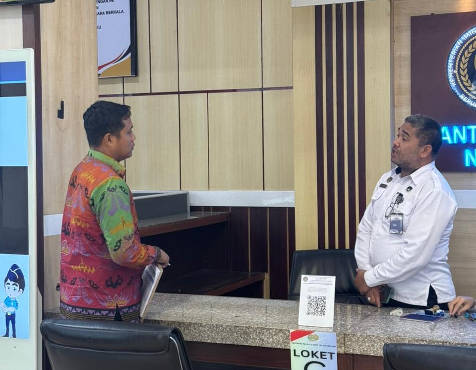 Evaluasi Pelayanan Publik: Ombudsman RI Kunjungi Imigrasi Kotabumi