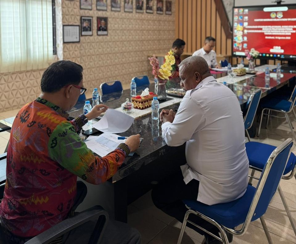 Evaluasi Pelayanan Publik: Ombudsman RI Kunjungi Imigrasi Kotabumi
