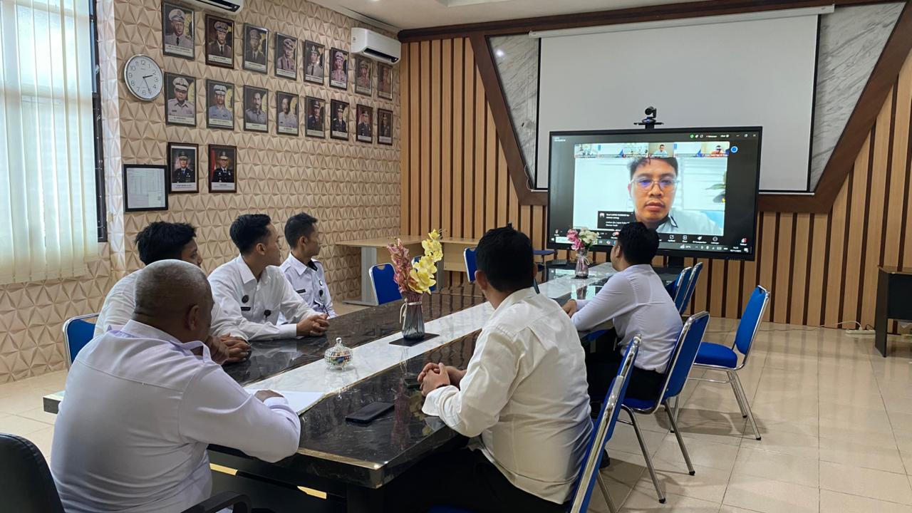 Kanim Kotabumi Ikut Serta dalam Sosialisasi Mentor Pemagangan Nasional Kementerian/Lembaga Secara Virtual