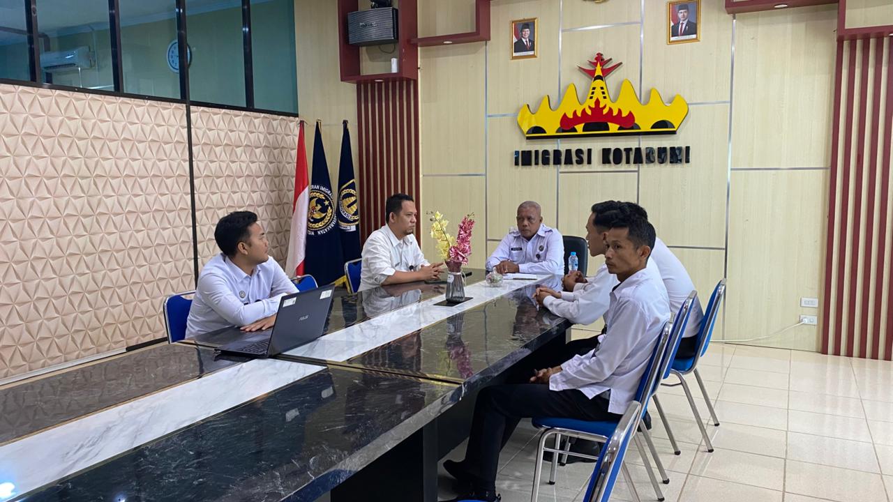 Kanim Kotabumi Ikut Serta dalam Sosialisasi Mentor Pemagangan Nasional Kementerian/Lembaga Secara Virtual