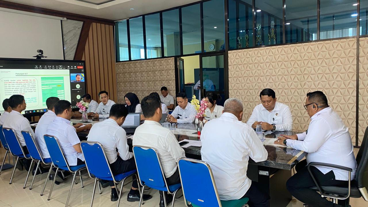 Peningkatan Layanan Melalui Koordinasi TU serta Workshop Penatausahaan BMN dan Pelaksanaan Anggaran