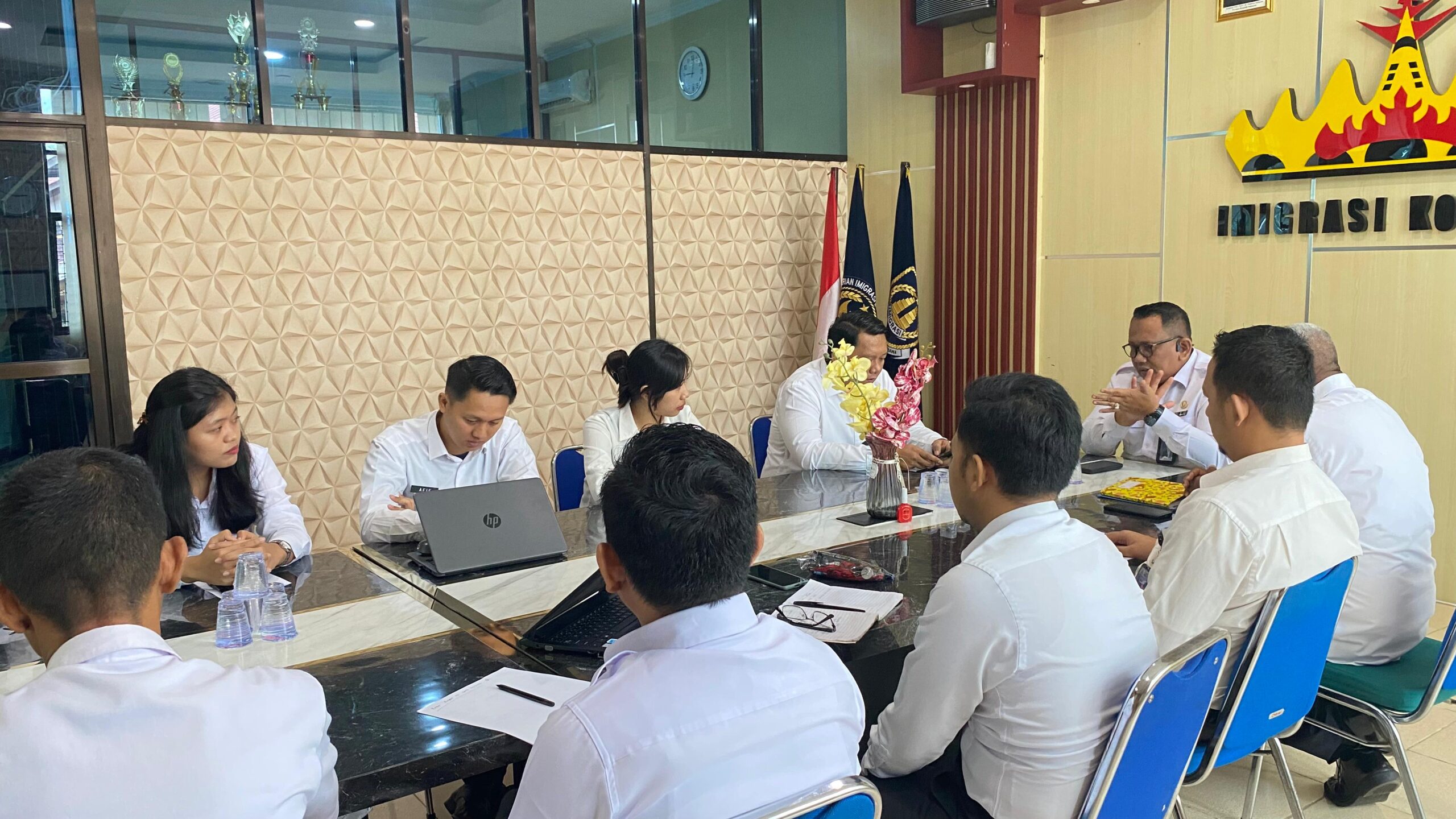 Peningkatan Layanan Melalui Koordinasi TU serta Workshop Penatausahaan BMN dan Pelaksanaan Anggaran