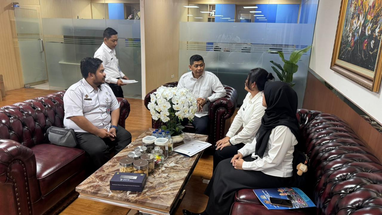 Koordinasi Penguatan Layanan: Imigrasi Kotabumi Ajukan Tinta Paspor dan Printer Affidavit