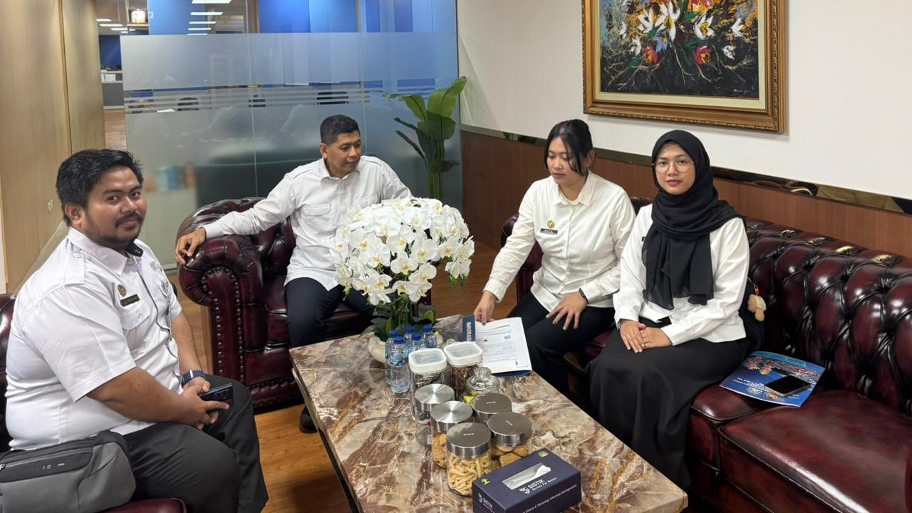 Koordinasi Penguatan Layanan: Imigrasi Kotabumi Ajukan Tinta Paspor dan Printer Affidavit