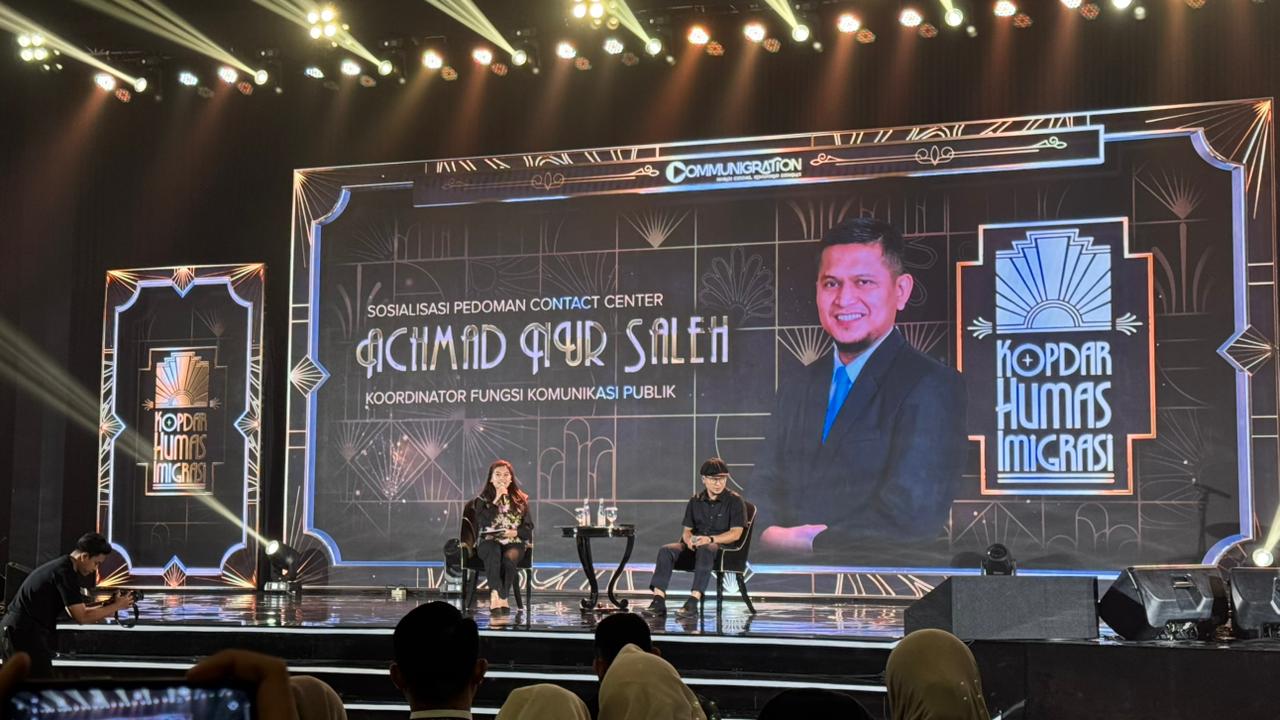 Penguatan Humas Imigrasi: Kanim Kotabumi Ikuti Kopdar Humas 2025