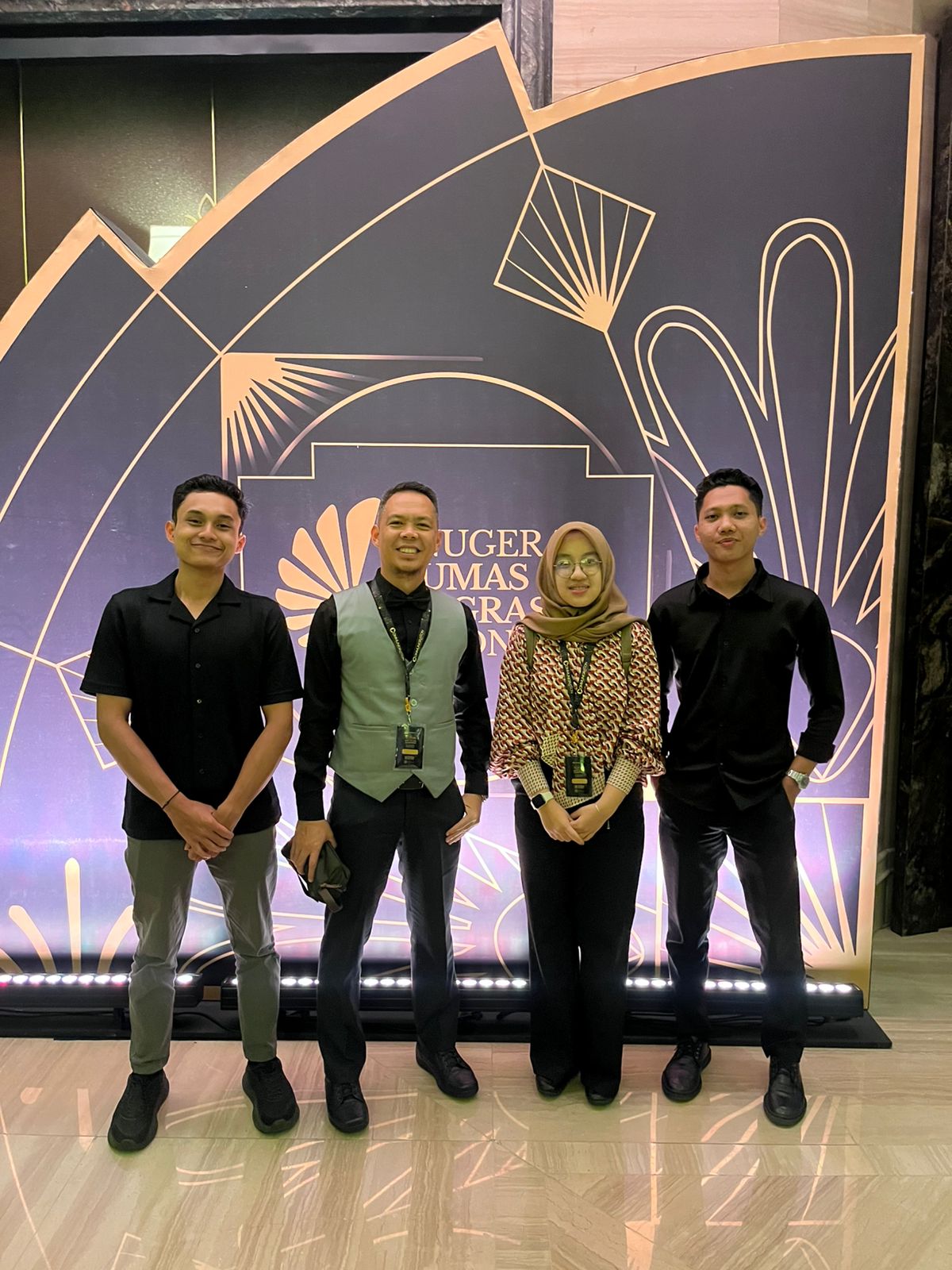 Penguatan Humas Imigrasi: Kanim Kotabumi Ikuti Kopdar Humas 2025