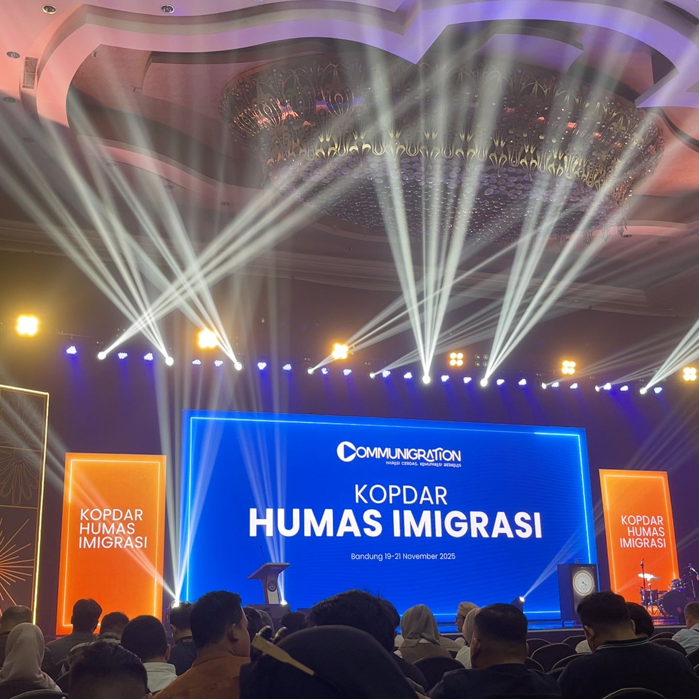 Penguatan Humas Imigrasi: Kanim Kotabumi Ikuti Kopdar Humas 2025