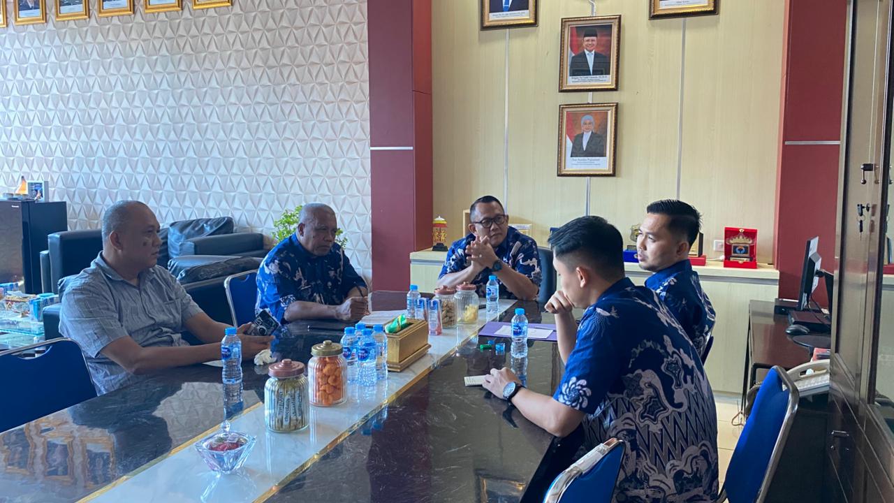 Coffee Morning: Koordinasi Rencana Study Tiru Bersama Pejabat Struktural