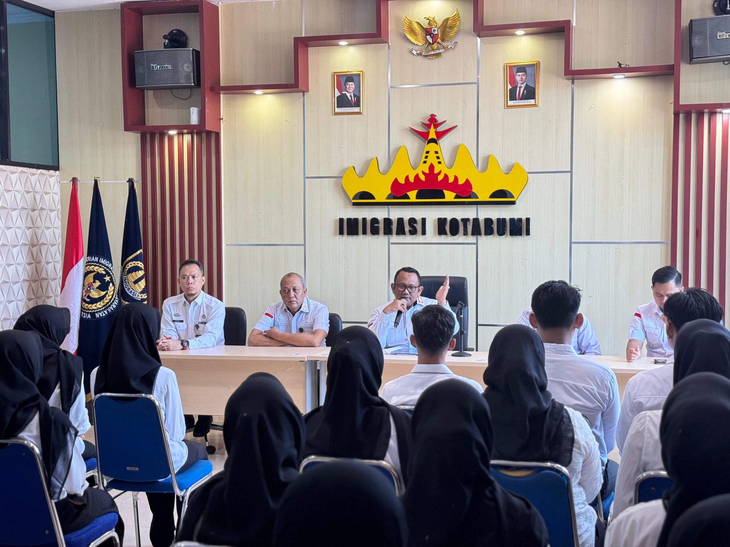 Pembukaan Program Magang: Imigrasi Kotabumi Siap Membimbing Peserta Menuju Pengalaman Kerja Profesional