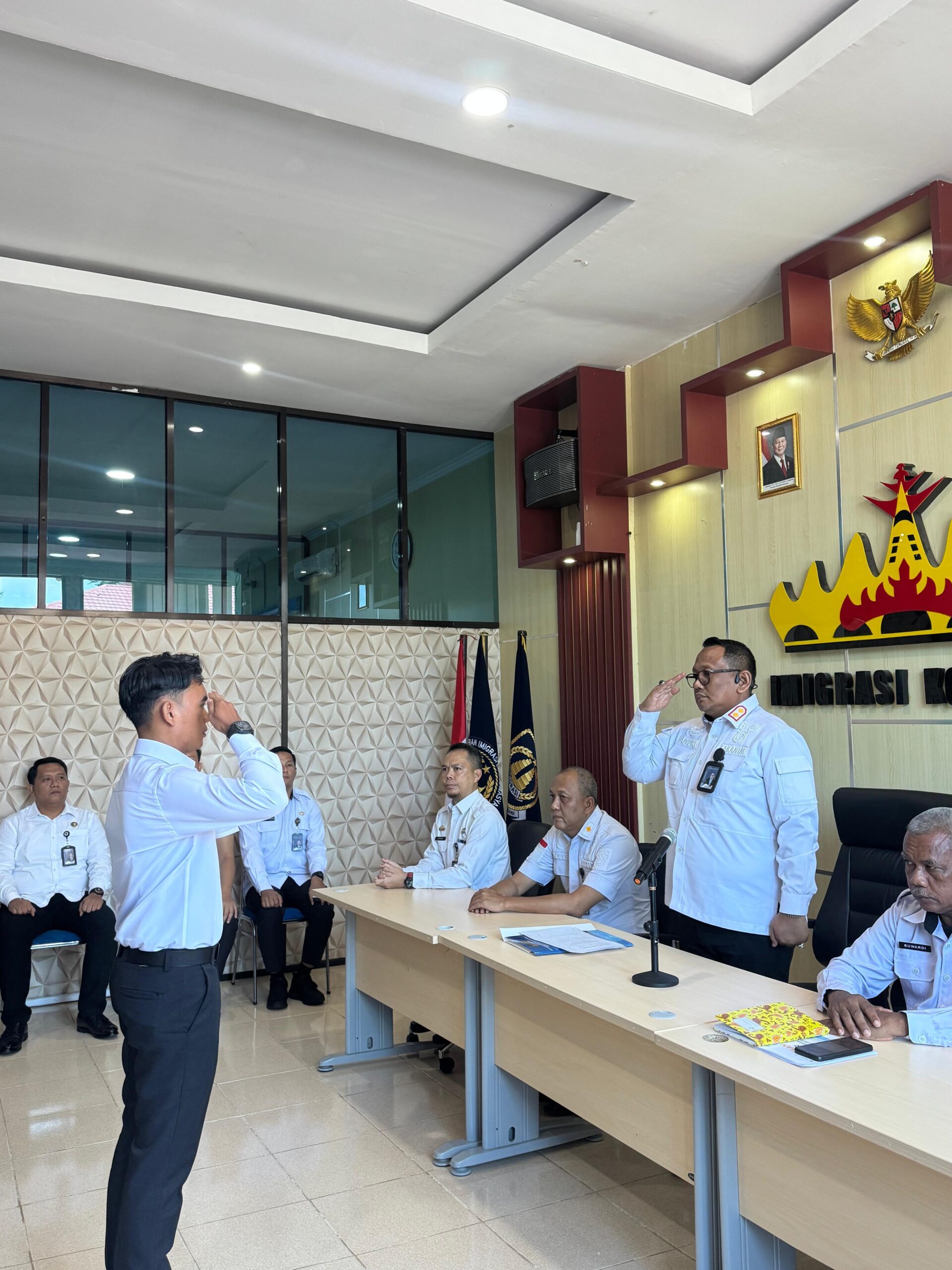 Pembukaan Program Magang: Imigrasi Kotabumi Siap Membimbing Peserta Menuju Pengalaman Kerja Profesional