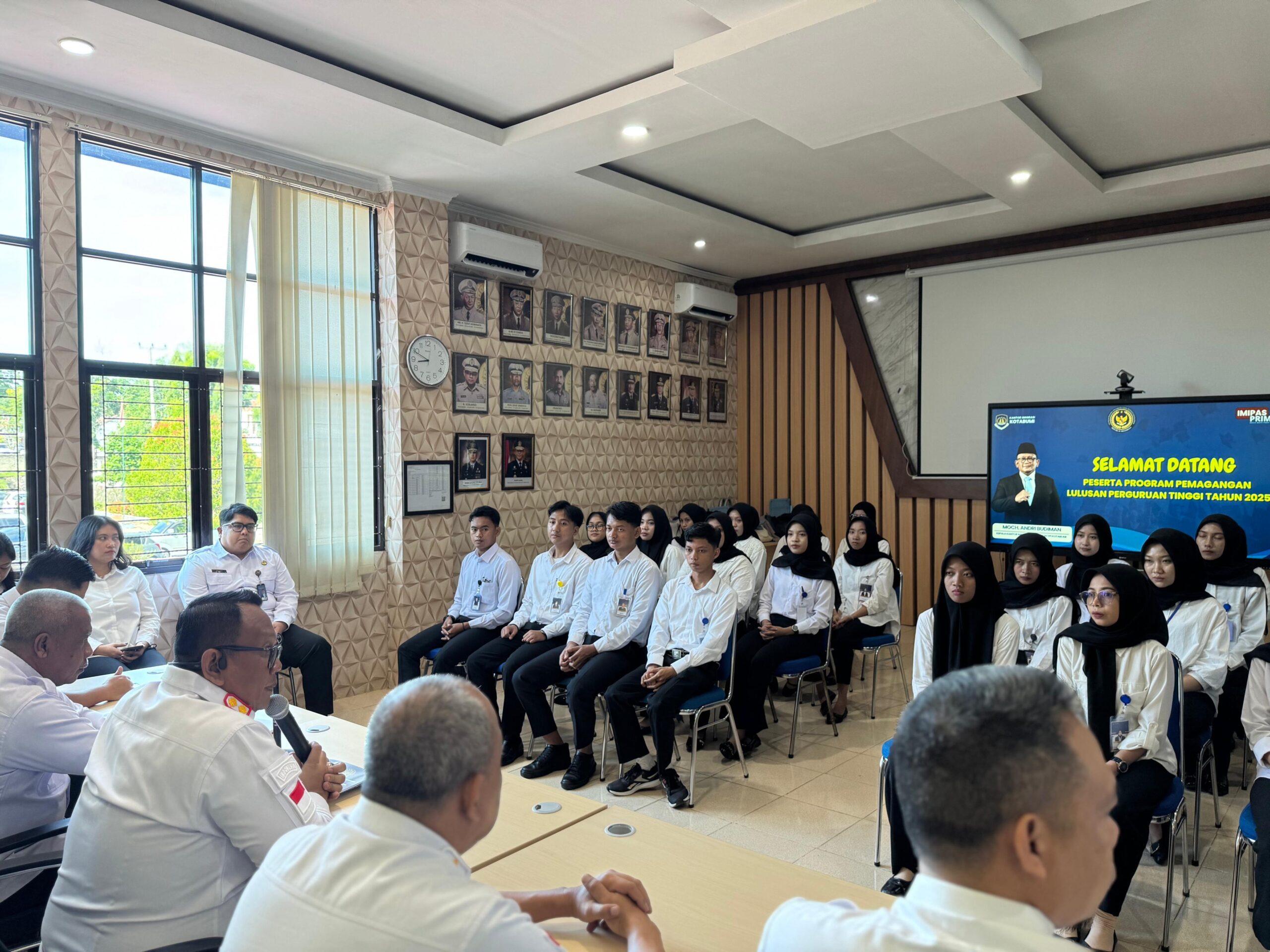 Pembukaan Program Magang: Imigrasi Kotabumi Siap Membimbing Peserta Menuju Pengalaman Kerja Profesional
