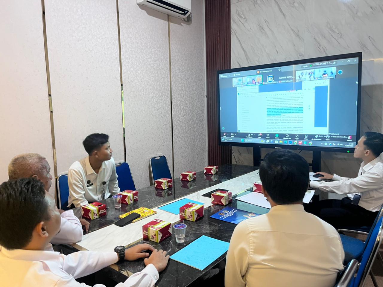 Penguatan Perencanaan Melalui Sosialisasi Renstra Satuan Kerja Imigrasi