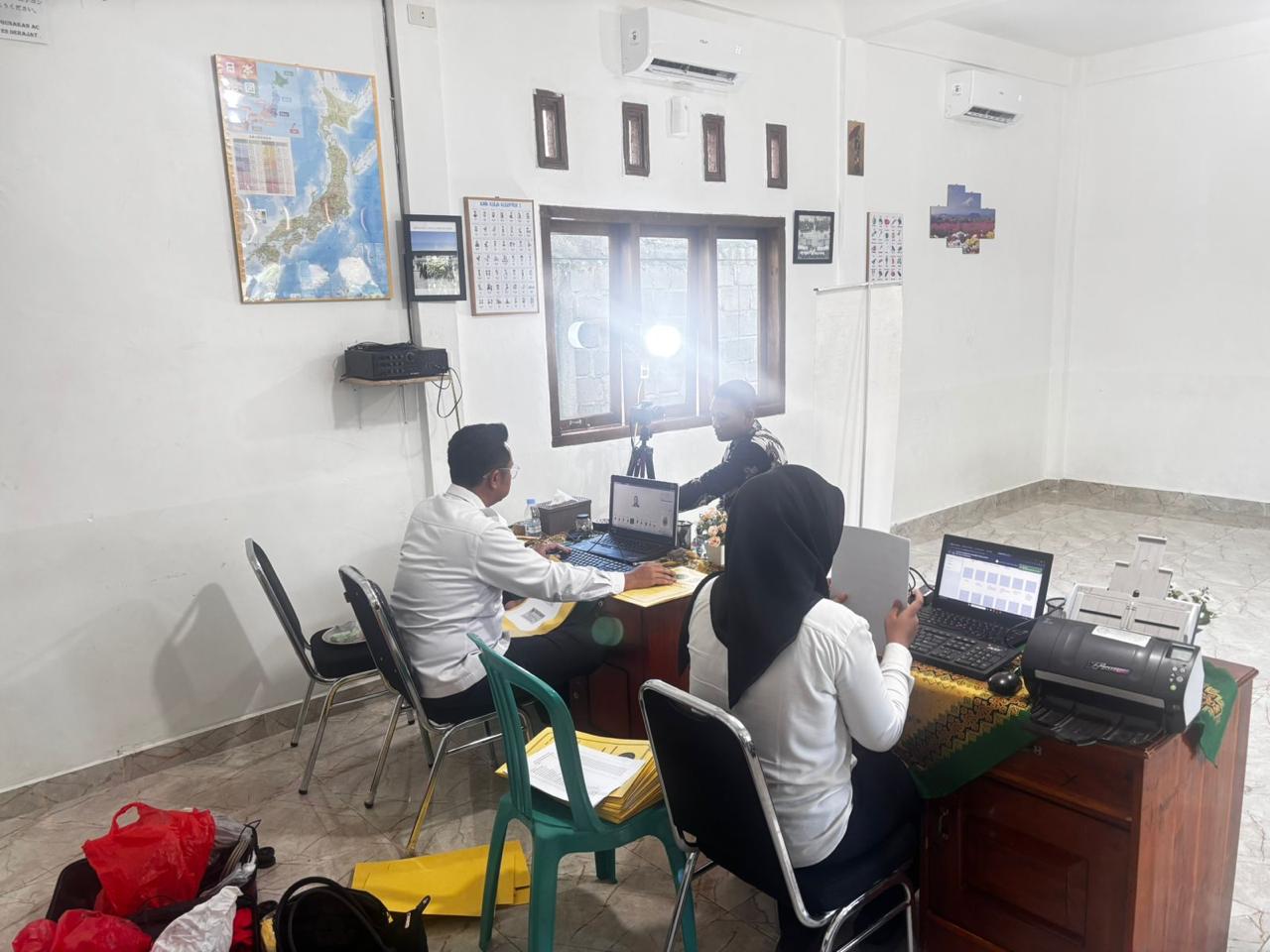 Imigrasi Kotabumi Layani 37 Pemohon dalam Kegiatan Eazy Paspor di Tulang Bawang