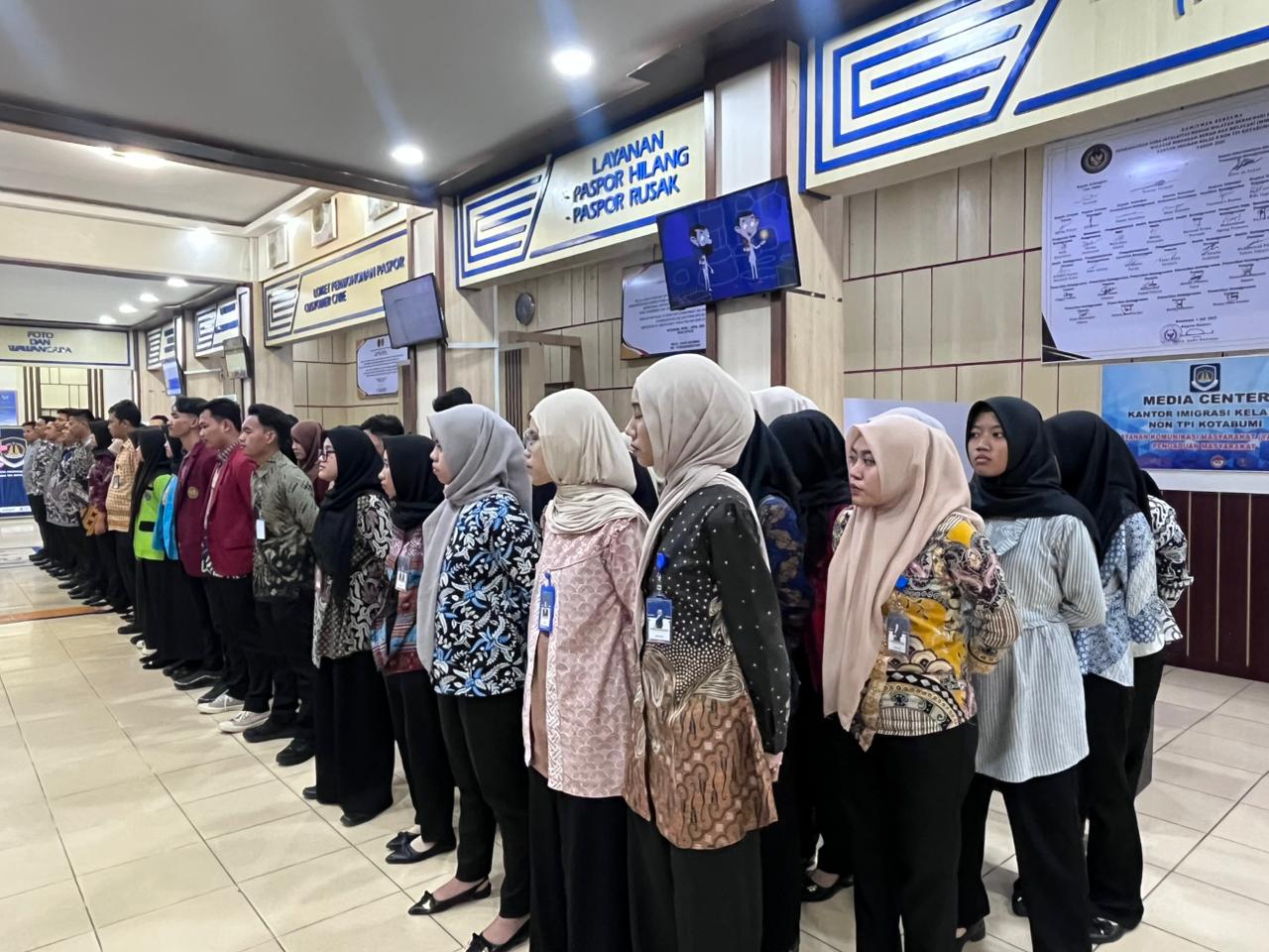 Apel Sore Kantor Imigrasi Kotabumi: Kaur Kepegawaian Sampaikan Informasi Tunjangan Kinerja