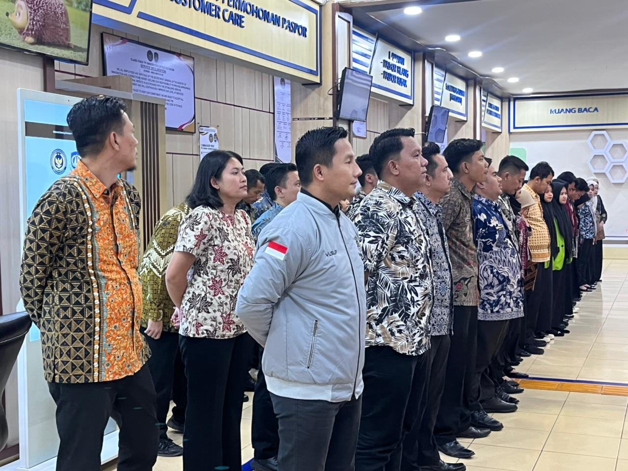 Apel Sore Kantor Imigrasi Kotabumi: Kaur Kepegawaian Sampaikan Informasi Tunjangan Kinerja