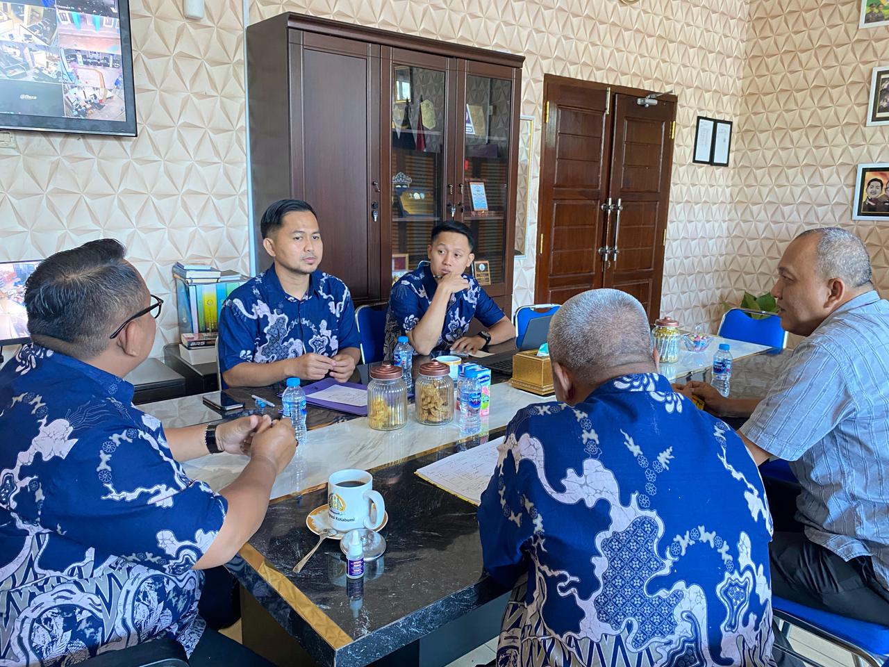 Coffee Morning: Koordinasi Rencana Study Tiru Bersama Pejabat Struktural