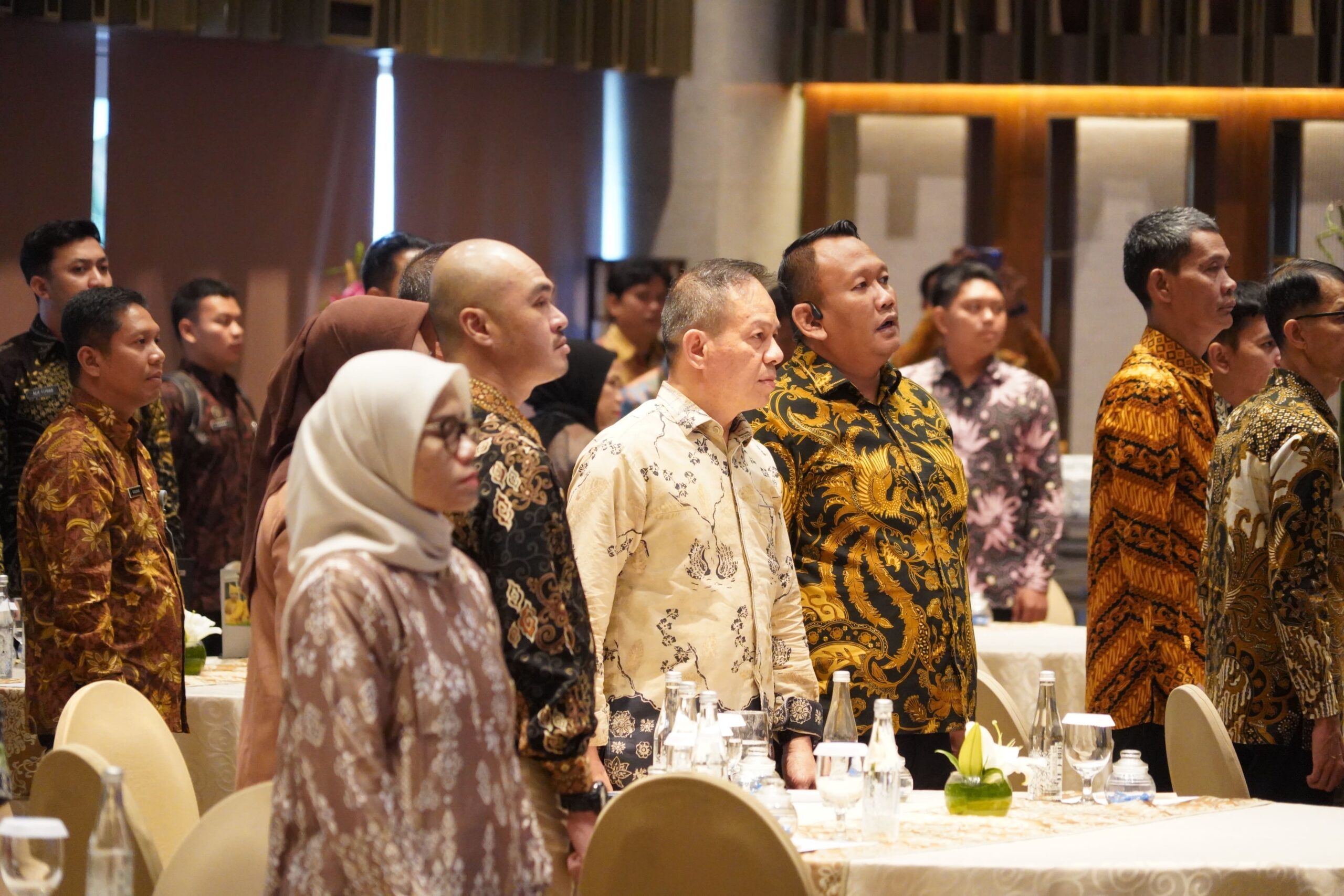 Imigrasi Kotabumi Ikuti Rakor Evaluasi Kinerja dan SISBINKAR