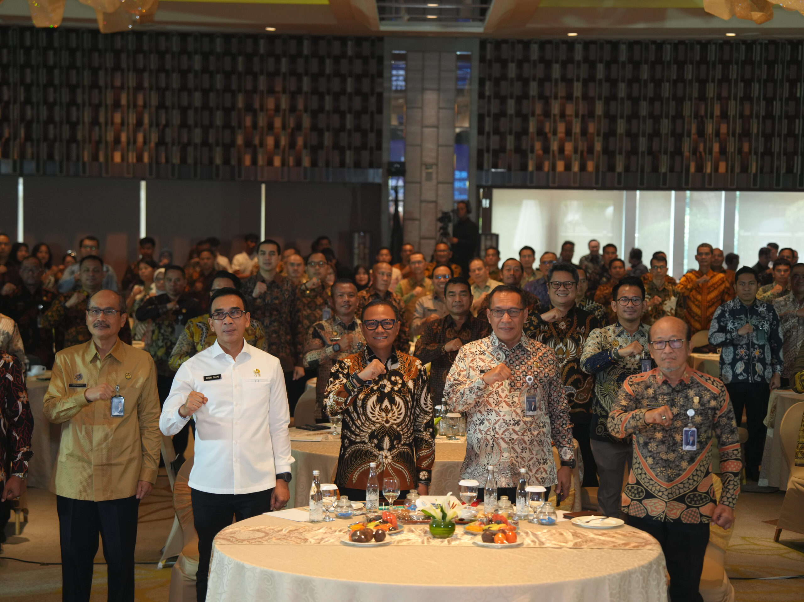 Imigrasi Kotabumi Ikuti Rakor Evaluasi Kinerja dan SISBINKAR