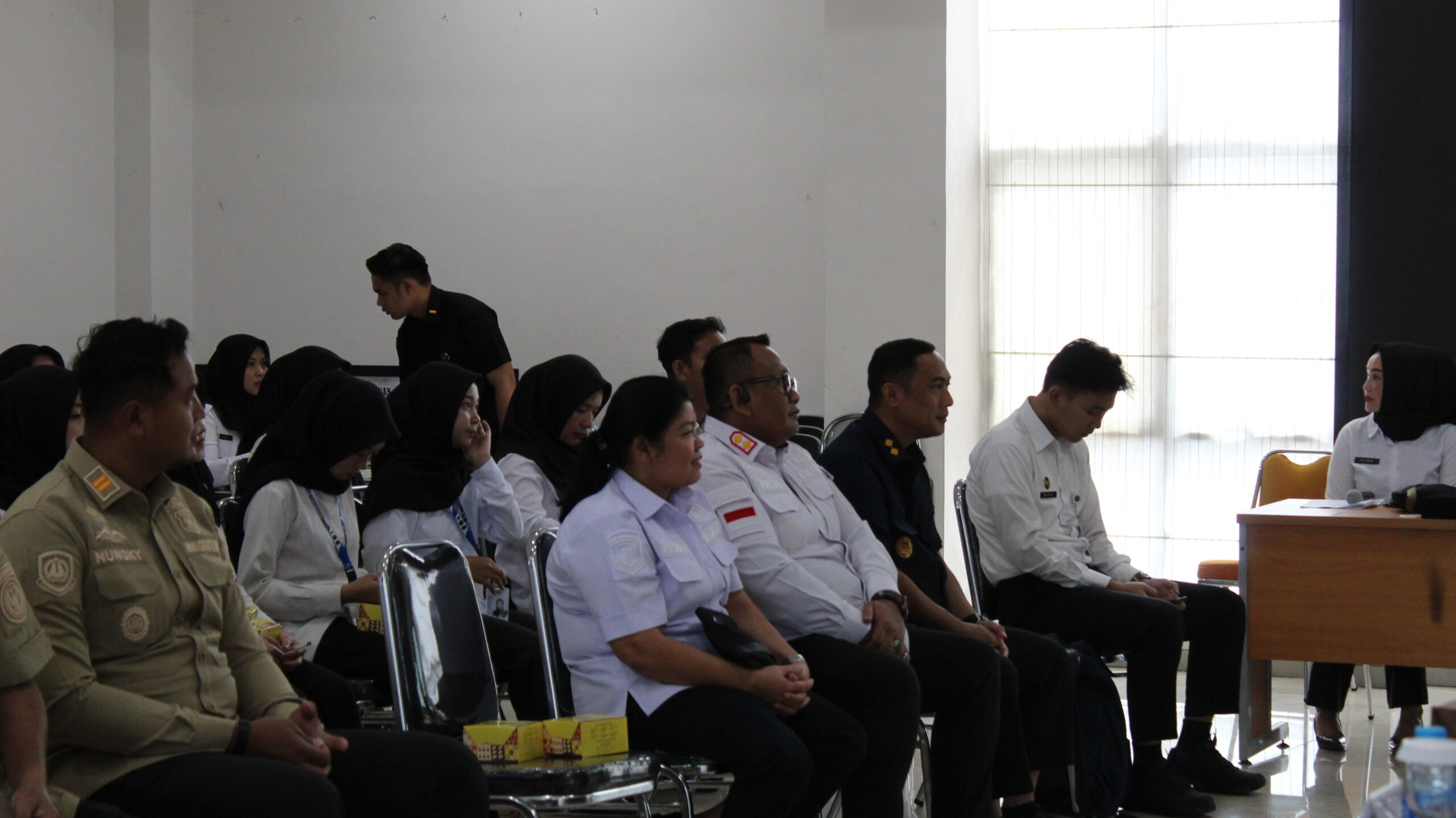 Imigrasi Kotabumi Ikuti Forum Komunikasi Penanganan Deteni dan Pengungsi (FORKOPDENSI)