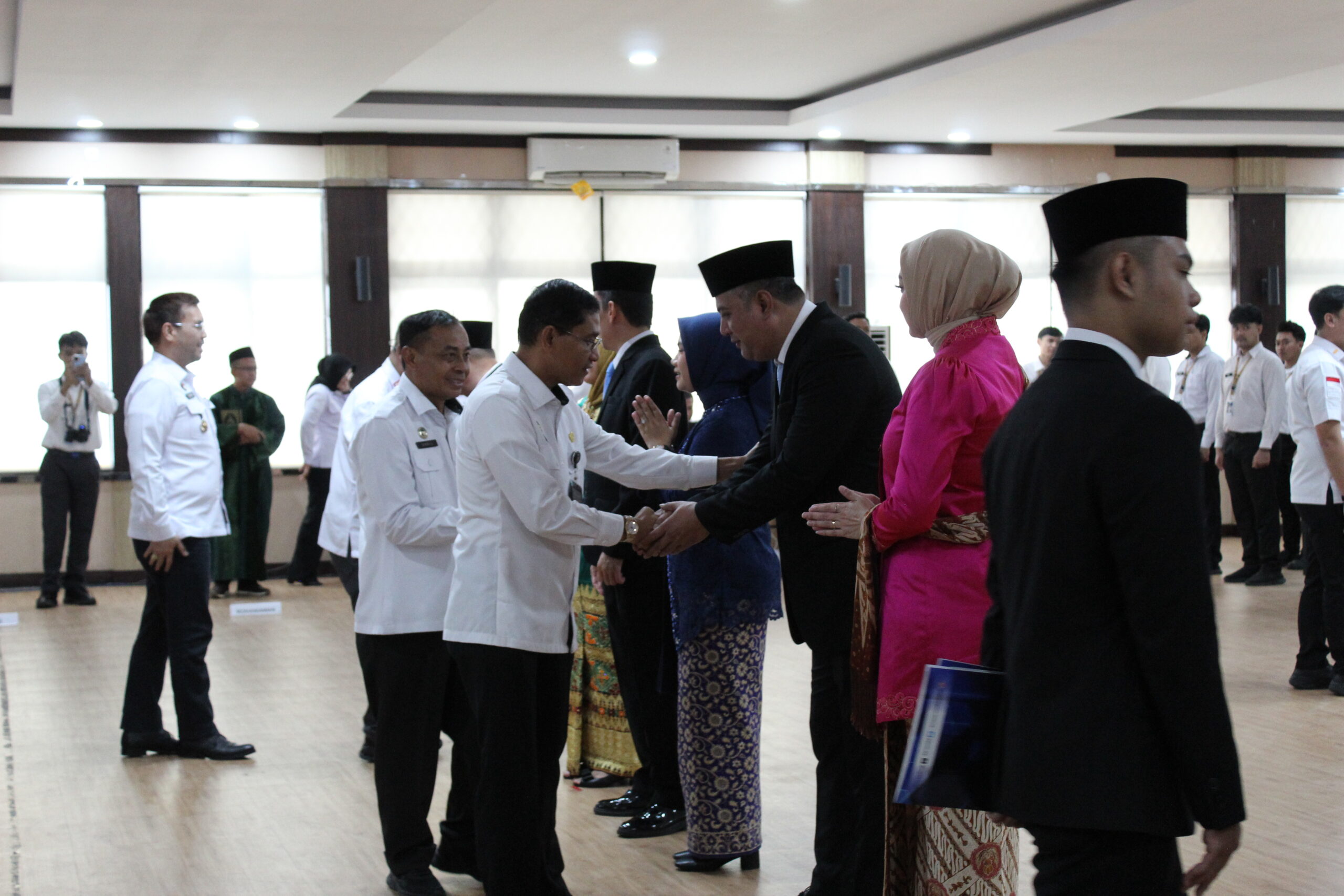 Pelantikan Kepala Kantor Imigrasi Kelas II Non TPI Kotabumi di Kanwil Ditjen Imigrasi Lampung